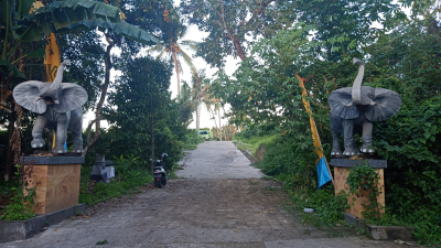 foto gerbang perumahan Perumahan Taman Lestari Graha