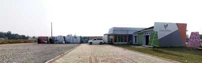 foto gerbang perumahan Centro Park Serang