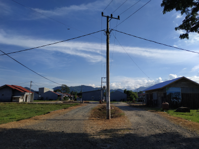 foto gerbang perumahan BUMI SAO ULAWENG DAMAI