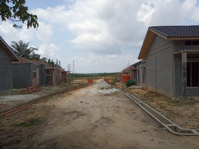 foto gerbang perumahan Suba Permai Indah II