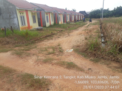 foto gerbang perumahan Sinar Kencana 2