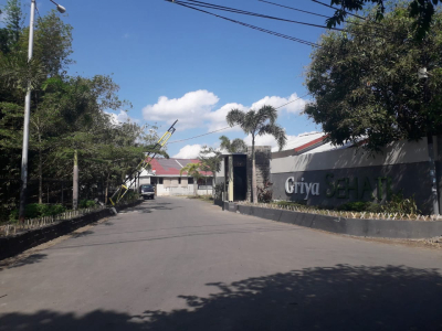 foto gerbang perumahan GRIYA SEHATI
