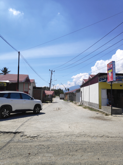 foto gerbang perumahan GRAHA MUTIARA