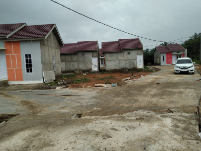 foto gerbang perumahan KIRANA RESIDENCE