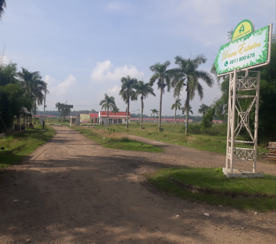 foto gerbang perumahan DARU ESTATES