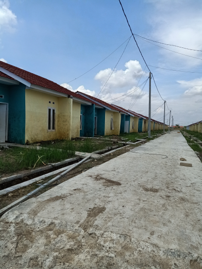 foto gerbang perumahan GRAND PERMATA RESIDENCE 2