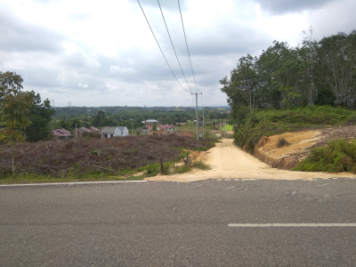 foto gerbang perumahan Cerenti Mandiri Residence