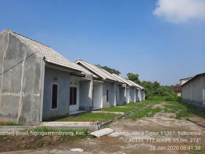 foto gerbang perumahan GRIYA TEGAL ASRI