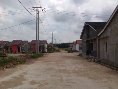 foto gerbang perumahan KAMPOENG KITO