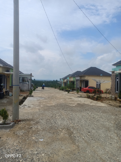 foto gerbang perumahan Bukit mas residance.lll