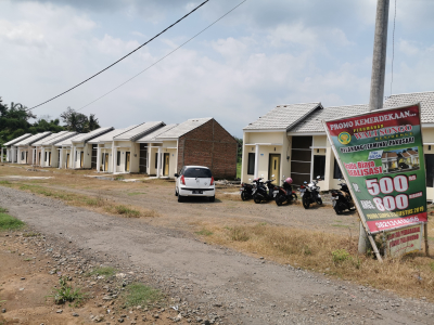 foto gerbang perumahan WALISONGO RESIDENCE 