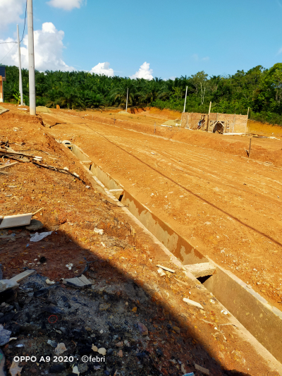 foto gerbang perumahan ANUGRAH MANDIRI 16,16A