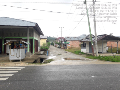 foto gerbang perumahan BUKIT MUTIARA PERMAI