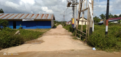 foto gerbang perumahan Bumi Mas Residence