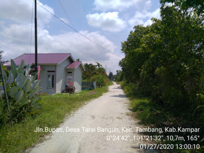 foto gerbang perumahan KUSUMA NUANSA BENING