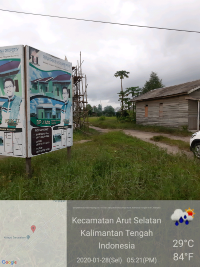 foto gerbang perumahan GRAHA HASTINA