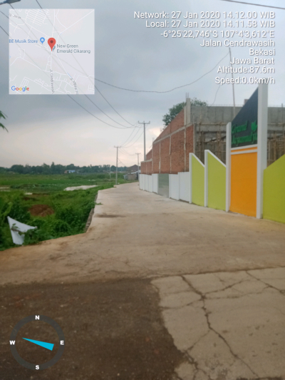 foto gerbang perumahan Grand Jayamulya