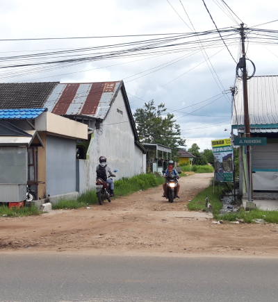 foto gerbang perumahan MUTIARA REGENCY II TAHAP 1
