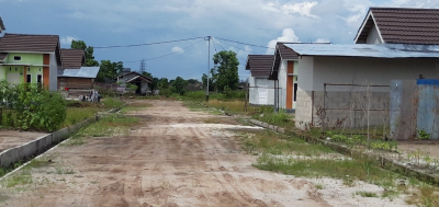 foto gerbang perumahan MUTIARA REGENCY II TAHAP 2