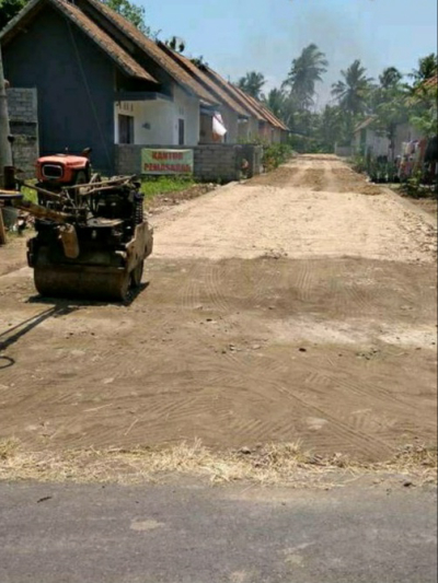 foto gerbang perumahan Melaya Residence 