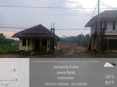 foto gerbang perumahan Grand Syukur Husada