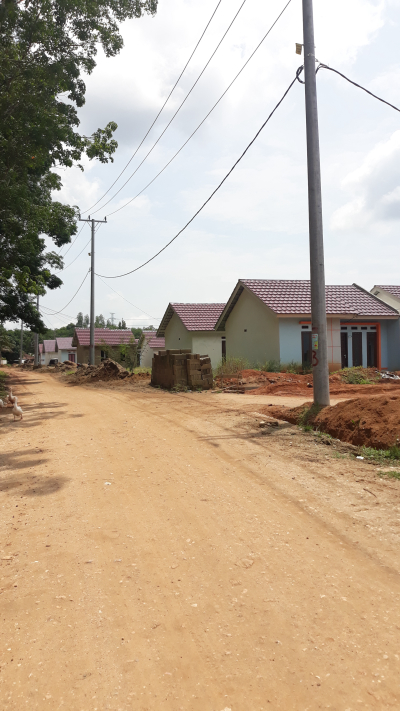 foto gerbang perumahan Palem Srigading Indah 4