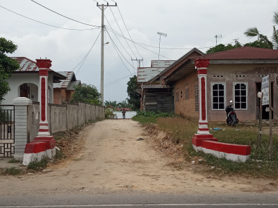 foto gerbang perumahan MUTIARA RESIDENCE