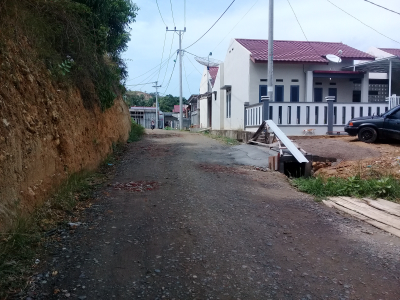 foto gerbang perumahan GRIYA PUTRI GRAND II