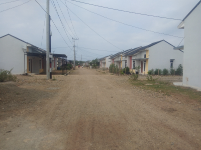 foto gerbang perumahan PERUMAHAN HADRAH REGENCY 10 LAM UJONG