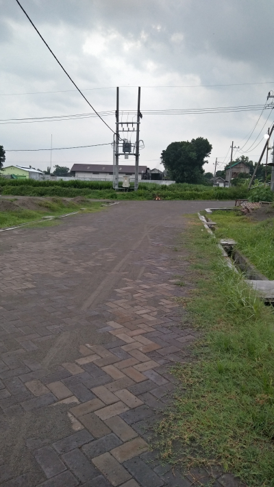 foto gerbang perumahan GRIYA JATI PERMAI II