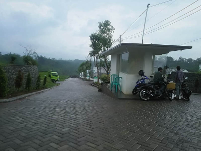 foto gerbang perumahan PANORAMA GARDEN