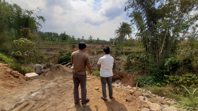 foto gerbang perumahan GRAND LAWANG RESIDENCE
