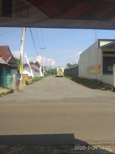 foto gerbang perumahan KEMILAU GRIYA MANONJAYA