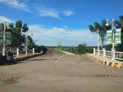 foto gerbang perumahan GRIYA SUTERA BALARAJA