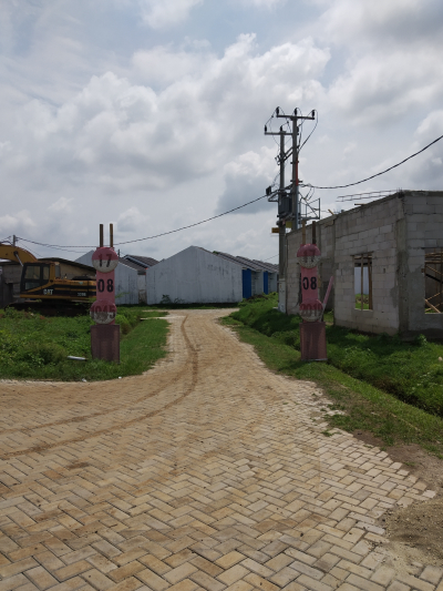 foto gerbang perumahan Rajeg Rajawali Residence