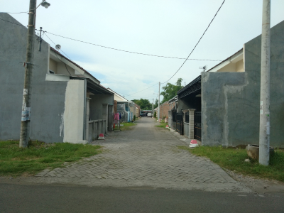 foto gerbang perumahan Rejomulyo Residence