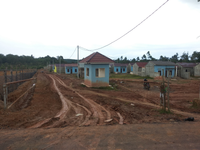 foto gerbang perumahan perumahan griya sejahtera abadi 2