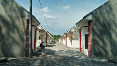foto gerbang perumahan Green Rembang Permai 2