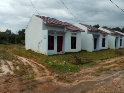 foto gerbang perumahan PINANG JAYA RESIDENCES