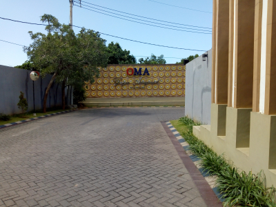 foto gerbang perumahan Griya Anugerah Residence