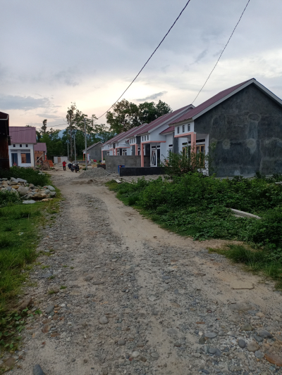 foto gerbang perumahan Bintaro Land Kappuna