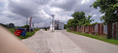 foto gerbang perumahan Senopati Estate Cikande