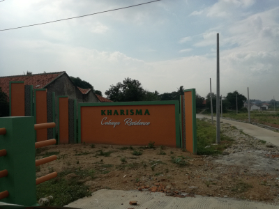 foto gerbang perumahan KHARISMA CAHAYA RESIDENCE