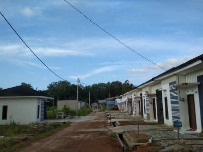 foto gerbang perumahan BELITONG ESTATE