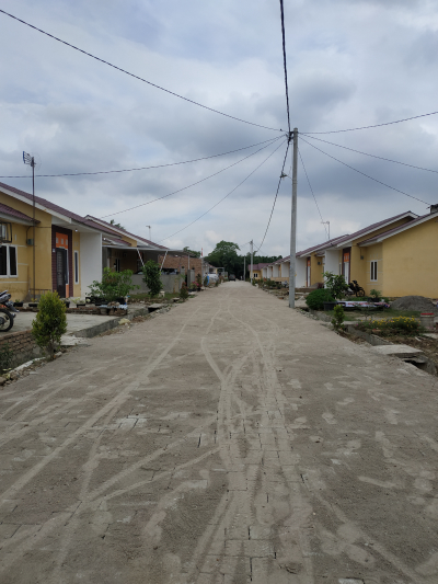foto gerbang perumahan Taman Permata Indah 3