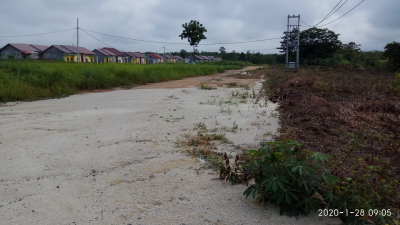 foto gerbang perumahan GRIYA INDAH LESTARI
