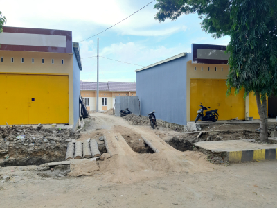 foto gerbang perumahan BERLIAN MODERN RESIDENCE 