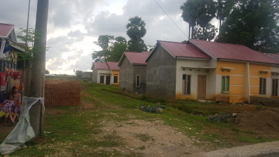 foto gerbang perumahan Nayla Residence 2