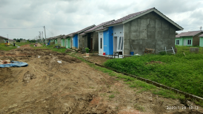 foto gerbang perumahan Perumahan Bukit Baru Tahap 2