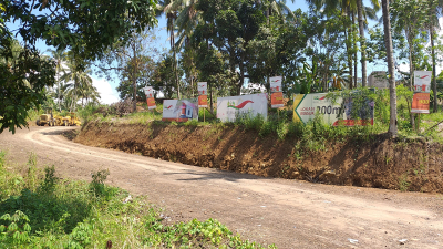 foto gerbang perumahan KOKA HILLTOP RESIDENCE